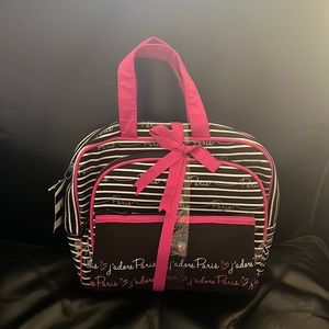NWT 3 Piece Travel Cosmetic Bag Set - Brand New